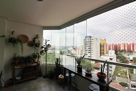 Sala Sacada de apartamento à venda com 3 quartos, 77m² em Vila Caminho do Mar, São Bernardo do Campo