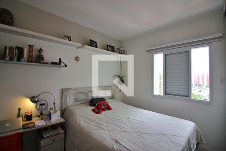 Quarto 1 - Suíte de apartamento à venda com 3 quartos, 77m² em Vila Caminho do Mar, São Bernardo do Campo