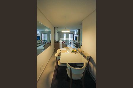 Sala de Jantar de casa à venda com 2 quartos, 130m² em Jardim Piqueroby, São Paulo