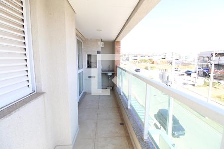 Sacada de apartamento para alugar com 3 quartos, 104m² em Urbanova V, São José dos Campos