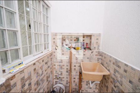 Área de Serviço de apartamento à venda com 2 quartos, 120m² em Rocha, Rio de Janeiro
