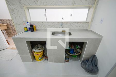 Cozinha de apartamento à venda com 2 quartos, 120m² em Rocha, Rio de Janeiro