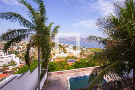Vista da Varanda da Sala 2 de casa à venda com 6 quartos, 500m² em Piratininga, Niterói