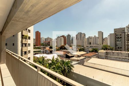 Sacada de apartamento à venda com 3 quartos, 149m² em Indianópolis, São Paulo