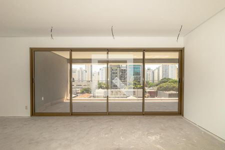 Sala de apartamento à venda com 3 quartos, 149m² em Indianópolis, São Paulo
