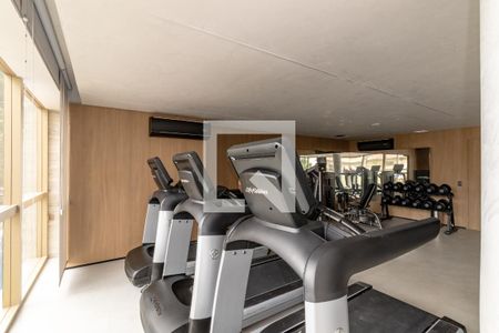 Área comum - Academia de apartamento à venda com 3 quartos, 149m² em Indianópolis, São Paulo