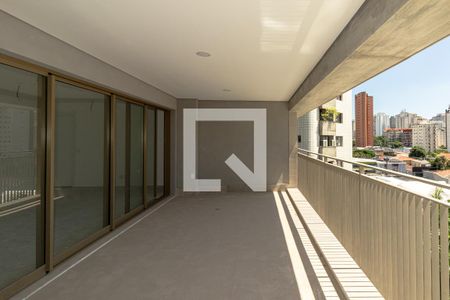 Sacada de apartamento à venda com 3 quartos, 149m² em Indianópolis, São Paulo
