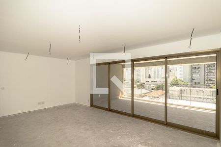 Sala de apartamento à venda com 3 quartos, 149m² em Indianópolis, São Paulo