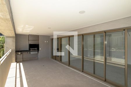 Sacada de apartamento à venda com 3 quartos, 149m² em Indianópolis, São Paulo