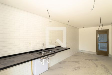 Cozinha de apartamento à venda com 3 quartos, 149m² em Indianópolis, São Paulo