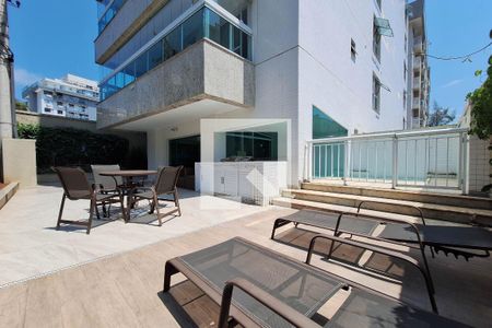 Área comum de apartamento à venda com 3 quartos, 94m² em São Francisco, Niterói