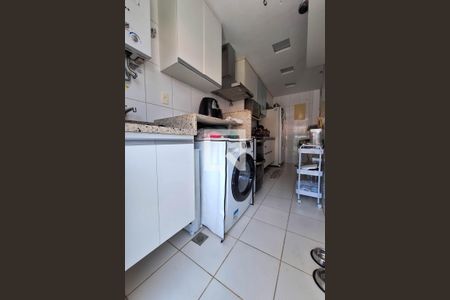 Área de Serviço de apartamento à venda com 3 quartos, 94m² em São Francisco, Niterói