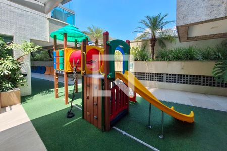 Área Comum - Playground de apartamento à venda com 3 quartos, 94m² em São Francisco, Niterói