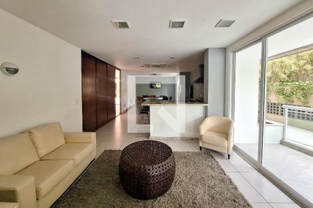 Área comum de apartamento à venda com 3 quartos, 94m² em São Francisco, Niterói