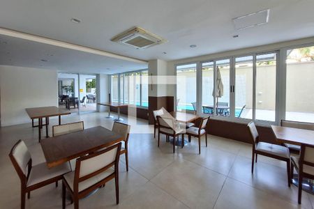 Área comum de apartamento à venda com 3 quartos, 94m² em São Francisco, Niterói