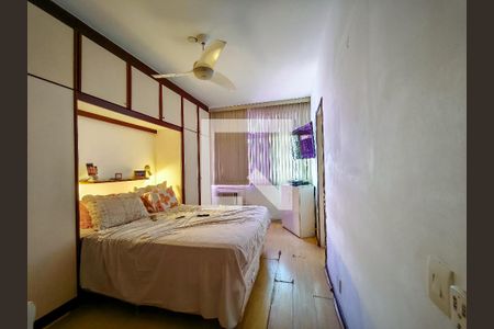 Suíte de apartamento à venda com 3 quartos, 105m² em Tijuca, Rio de Janeiro