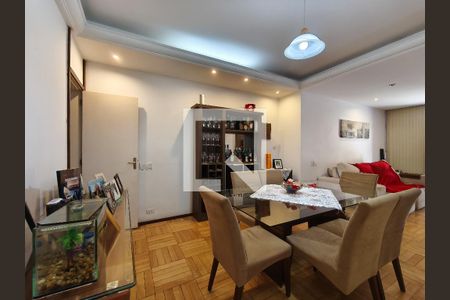 Sala de apartamento à venda com 3 quartos, 105m² em Tijuca, Rio de Janeiro