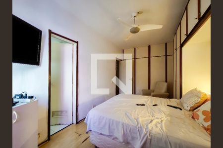 Suíte de apartamento à venda com 3 quartos, 105m² em Tijuca, Rio de Janeiro