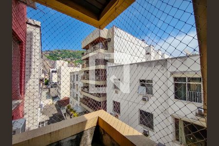 Vista da Sala de apartamento à venda com 3 quartos, 105m² em Tijuca, Rio de Janeiro