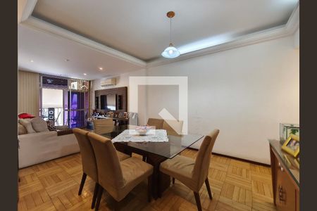 Sala de apartamento à venda com 3 quartos, 105m² em Tijuca, Rio de Janeiro