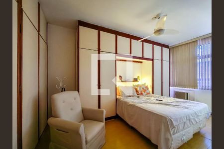 Suíte de apartamento à venda com 3 quartos, 105m² em Tijuca, Rio de Janeiro