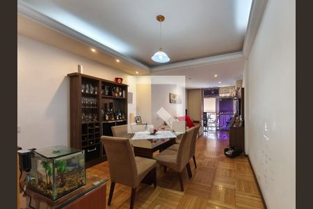 Sala de apartamento à venda com 3 quartos, 105m² em Tijuca, Rio de Janeiro