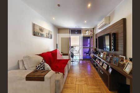 Sala de apartamento à venda com 3 quartos, 105m² em Tijuca, Rio de Janeiro