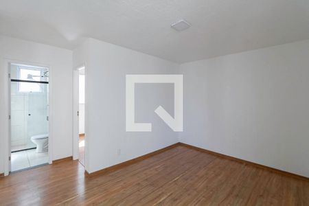 Sala de apartamento para alugar com 2 quartos, 49m² em Caiapos, Contagem
