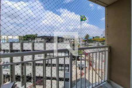 Varanda de apartamento para alugar com 2 quartos, 45m² em Cambuci, São Paulo