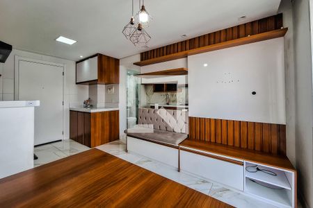Sala de apartamento para alugar com 2 quartos, 45m² em Cambuci, São Paulo