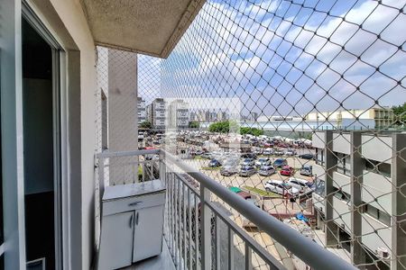 Varanda de apartamento para alugar com 2 quartos, 45m² em Cambuci, São Paulo