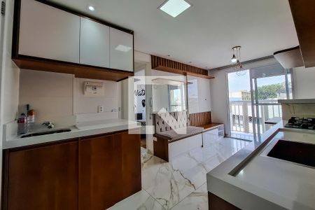Sala de apartamento para alugar com 2 quartos, 45m² em Cambuci, São Paulo