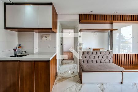 Sala de apartamento para alugar com 2 quartos, 45m² em Cambuci, São Paulo