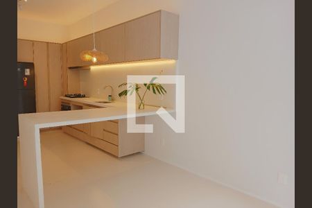 Sala/Cozinha de apartamento à venda com 1 quarto, 62m² em República, São Paulo