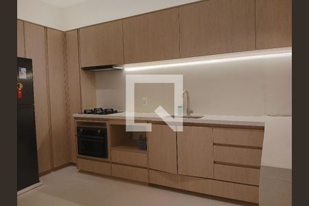 Sala/Cozinha de apartamento à venda com 1 quarto, 62m² em República, São Paulo