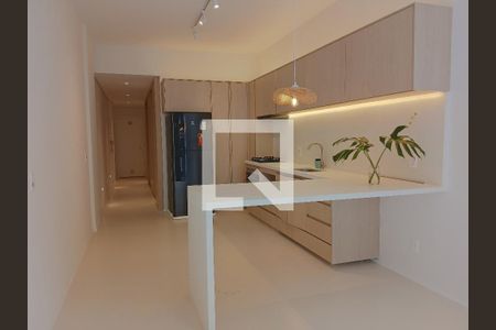Sala/Cozinha de apartamento à venda com 1 quarto, 62m² em República, São Paulo