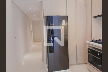 Sala/Cozinha de apartamento à venda com 1 quarto, 62m² em República, São Paulo