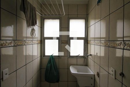 Área de Serviço de apartamento para alugar com 2 quartos, 47m² em Quinta da Paineira, São Paulo