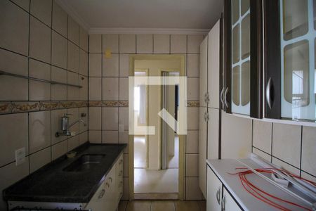 Cozinha de apartamento para alugar com 2 quartos, 47m² em Quinta da Paineira, São Paulo