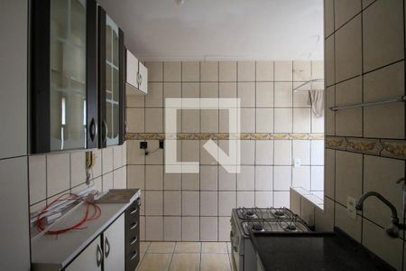 Cozinha de apartamento para alugar com 2 quartos, 47m² em Quinta da Paineira, São Paulo