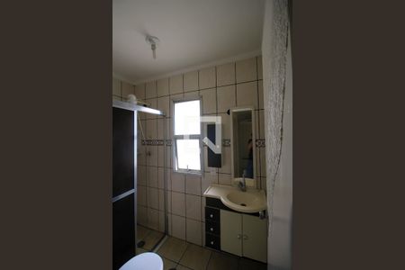 Banheiro de apartamento para alugar com 2 quartos, 47m² em Quinta da Paineira, São Paulo