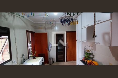 Área de Serviço de apartamento à venda com 4 quartos, 216m² em Jardim Ampliacao, São Paulo