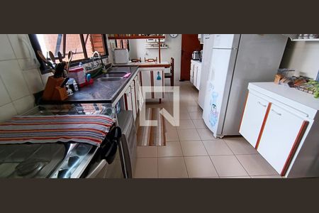 Cozinha de apartamento à venda com 4 quartos, 216m² em Jardim Ampliacao, São Paulo