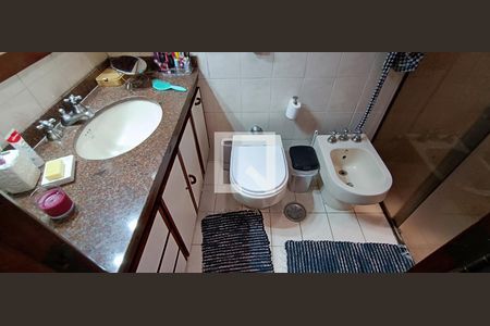 Banheiro da Suíte 2 de apartamento à venda com 4 quartos, 216m² em Jardim Ampliacao, São Paulo
