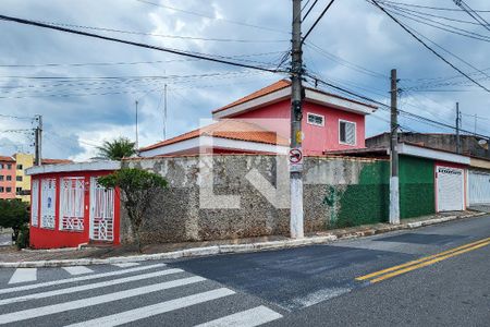 Fachada de casa à venda com 3 quartos, 170m² em Vila Alves Dias, São Bernardo do Campo
