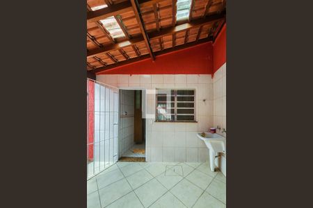 Área de Serviço de casa à venda com 3 quartos, 170m² em Vila Alves Dias, São Bernardo do Campo