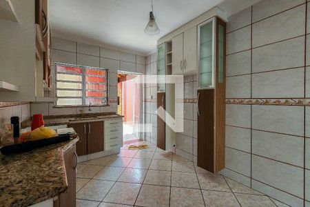 Cozinha de casa à venda com 3 quartos, 170m² em Vila Alves Dias, São Bernardo do Campo