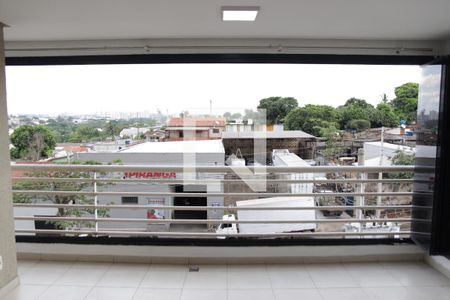 Vista de apartamento para alugar com 3 quartos, 80m² em Ipiranga, Goiânia