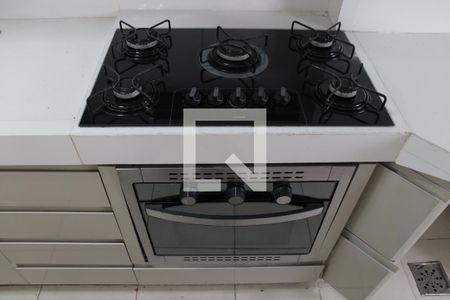 Cozinha e Área de Serviço de apartamento à venda com 3 quartos, 80m² em Ipiranga, Goiânia