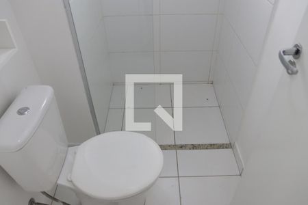 Banheiro  Suíte 2 de apartamento para alugar com 3 quartos, 80m² em Ipiranga, Goiânia